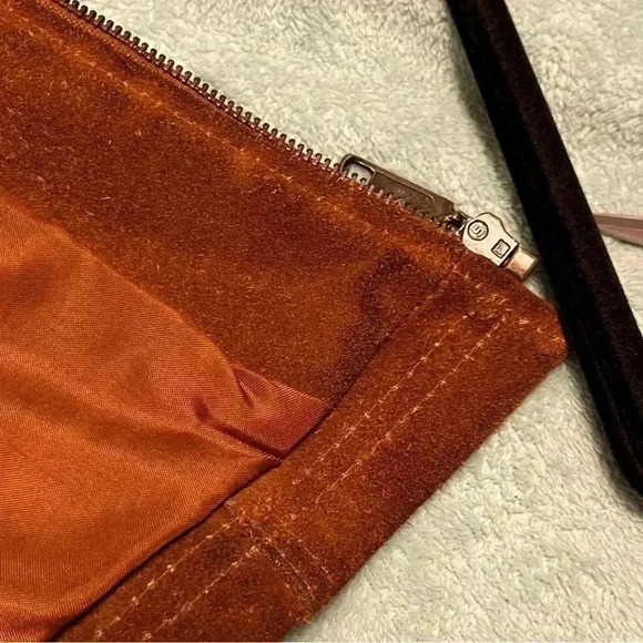 New Identity Women's Leather Vest Size Medium - Picture 5 of 9